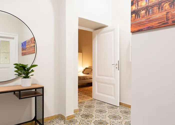 A Un Passo Dal Colosseo 아파트 로마