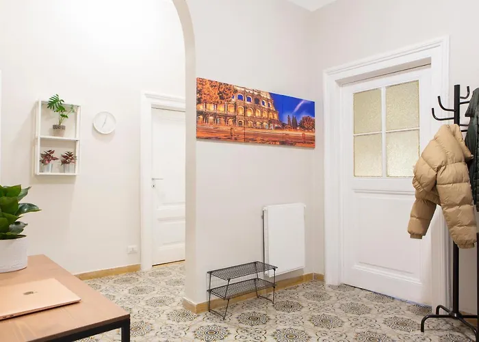 A Un Passo Dal Colosseo 아파트 *